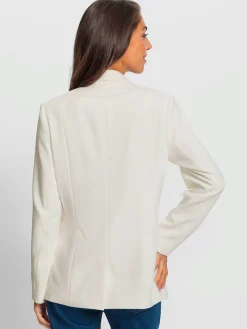 Ashley Brooke Tailleurs|Blazers<Blazer col châle affinant