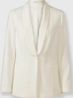 Ashley Brooke Tailleurs|Blazers<Blazer col châle affinant