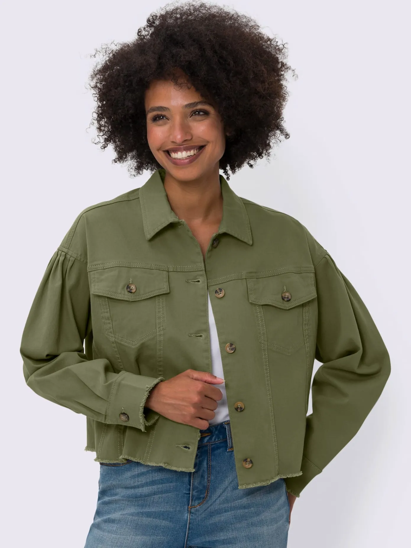 Linea Tesini Tailleurs|Blazers<Blazer coupe droite