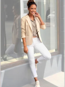 LASCANA Tailleurs<Blazer court blazer classique