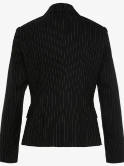 LASCANA Tailleurs|Blazers<Blazer court blazer femme doublé avec fines rayures