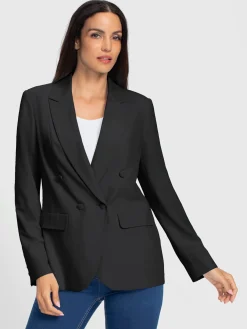 Ashley Brooke Tenues De Cérémonie|Tailleurs<Blazer double patte de boutonnage