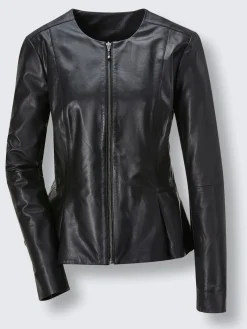 Fair Lady Blazers<Blazer en cuir cuir agneau nappa