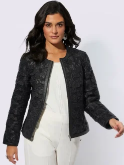 Creation L Blazers<Blazer en cuir pur cuir d'agneau nappa
