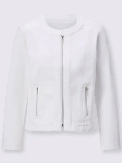 Collection L Tailleurs|Blazers<Blazer en jean 96% coton