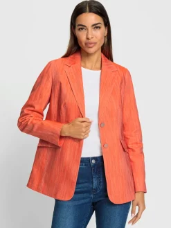 Rick Cardona Tailleurs|Blazers<Blazer en jean qualité denim teintée