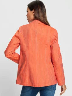 Rick Cardona Tailleurs|Blazers<Blazer en jean qualité denim teintée