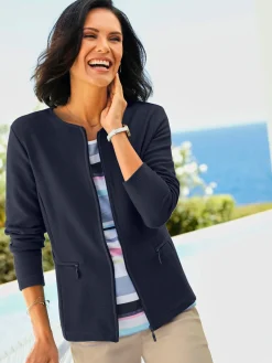 Collection L Tailleurs<Blazer en jersey