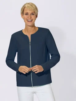 Collection L Tailleurs<Blazer en jersey