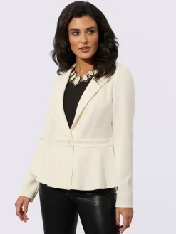 Creation L Tenues De Cérémonie|Tailleurs<Blazer en jersey 50% modal