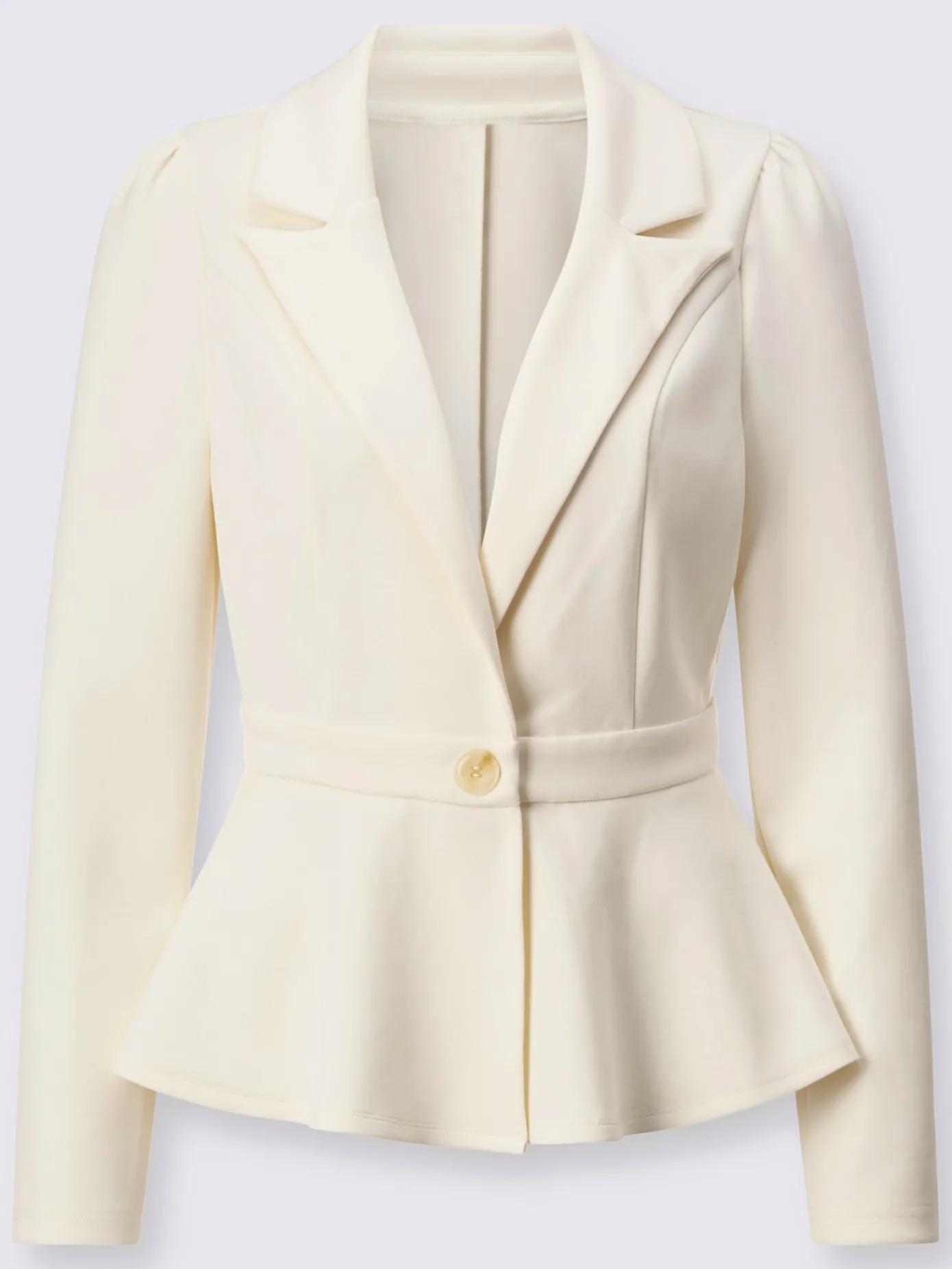 Creation L Tenues De Cérémonie|Tailleurs<Blazer en jersey 50% modal