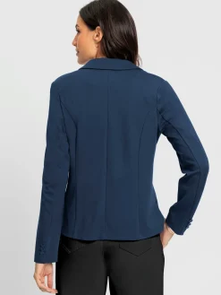 Tenues De Cérémonie|Tailleurs<Blazer en jersey avec viscose (ecovero)