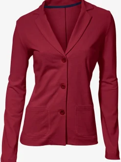 Linea Tesini Tailleurs<Blazer en jersey coupe sobre pour un look décontracté tendance