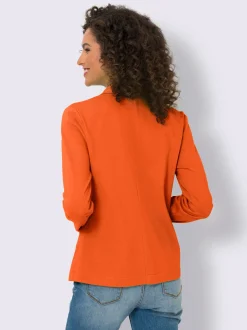 Linea Tesini Tailleurs<Blazer en jersey coupe sobre pour un look décontracté tendance