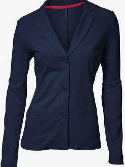Linea Tesini Tailleurs<Blazer en jersey coupe sobre pour un look décontracté tendance