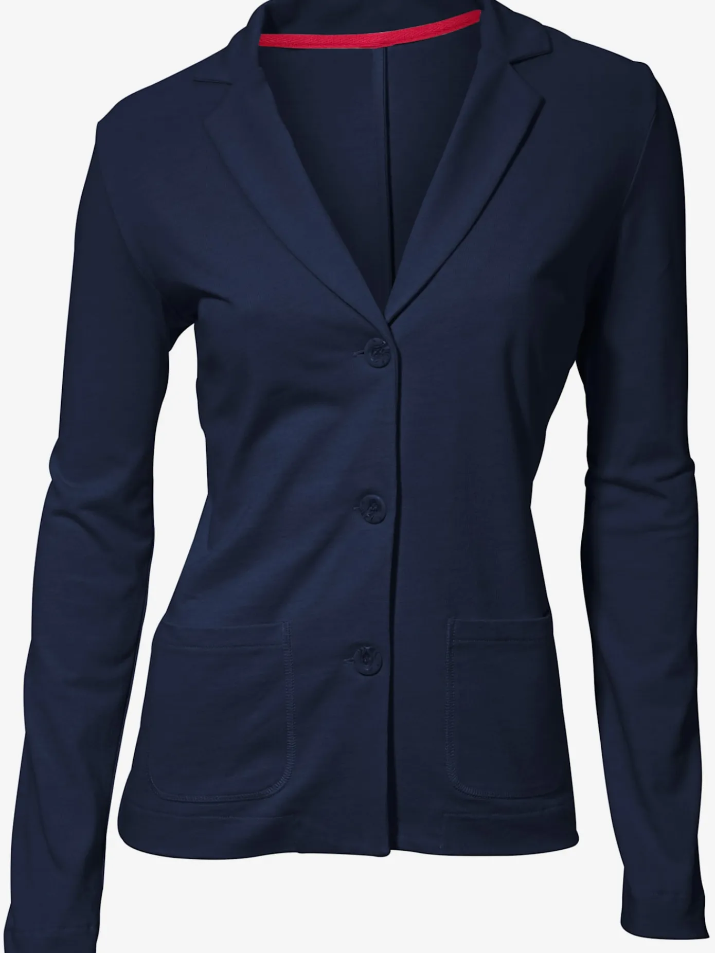 Linea Tesini Tailleurs<Blazer en jersey coupe sobre pour un look décontracté tendance