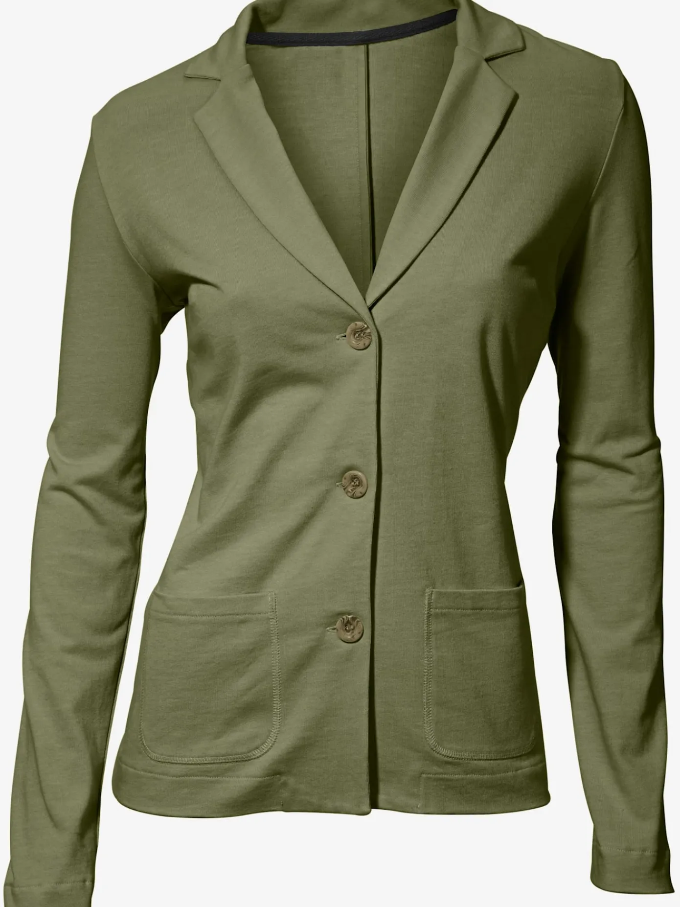 Linea Tesini Tailleurs<Blazer en jersey coupe sobre pour un look décontracté tendance