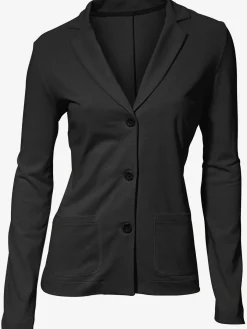 Linea Tesini Tailleurs|Blazers<Blazer en jersey coupe sobre pour un look décontracté tendance