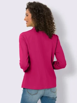 Linea Tesini Tailleurs<Blazer en jersey coupe sobre pour un look décontracté tendance
