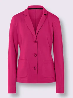 Linea Tesini Tailleurs<Blazer en jersey coupe sobre pour un look décontracté tendance