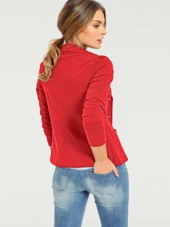 Linea Tesini Tailleurs<Blazer en jersey coupe sobre pour un look décontracté tendance