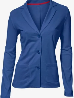 Linea Tesini Tailleurs<Blazer en jersey coupe sobre pour un look décontracté tendance
