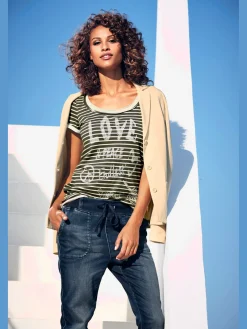 Linea Tesini Tailleurs<Blazer en jersey coupe sobre pour un look décontracté tendance