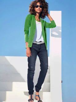 Linea Tesini Tailleurs<Blazer en jersey coupe sobre pour un look décontracté tendance