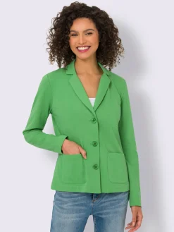 Linea Tesini Tailleurs<Blazer en jersey coupe sobre pour un look décontracté tendance