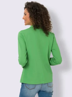 Linea Tesini Tailleurs<Blazer en jersey coupe sobre pour un look décontracté tendance