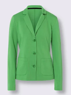 Linea Tesini Tailleurs<Blazer en jersey coupe sobre pour un look décontracté tendance