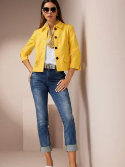 Rick Cardona Tenues De Cérémonie|Tailleurs<Blazer en jersey fente aux manches