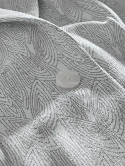 Rick Cardona Tailleurs|Blazers<Blazer en jersey joli motif jacquard