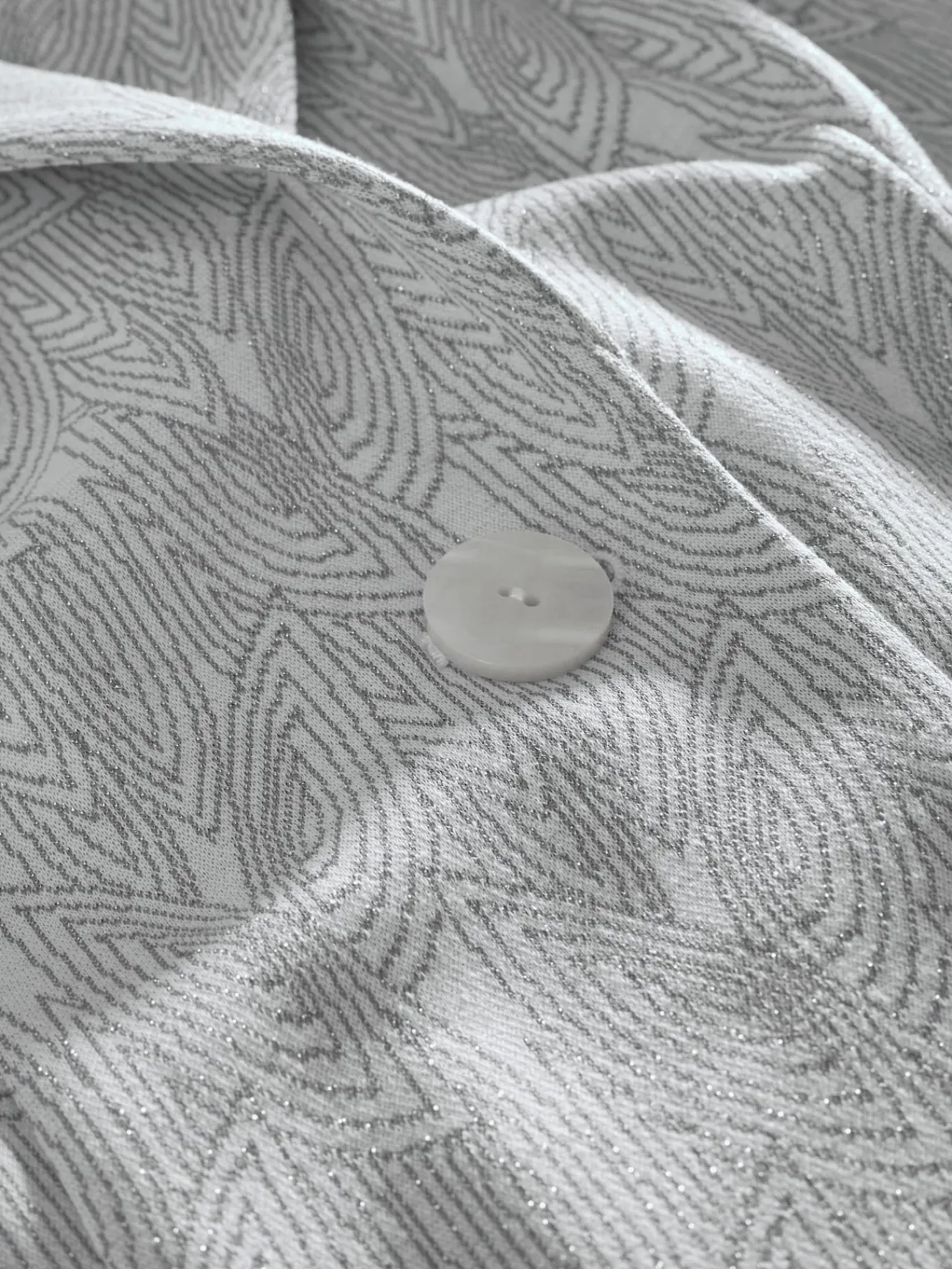 Rick Cardona Tailleurs|Blazers<Blazer en jersey joli motif jacquard