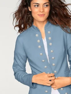 Linea Tesini Tailleurs<Blazer en jersey look tendance