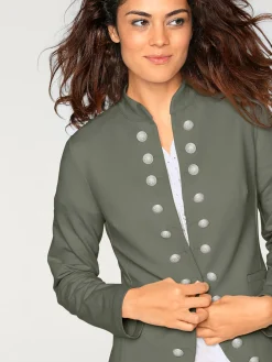 Linea Tesini Tailleurs<Blazer en jersey look tendance