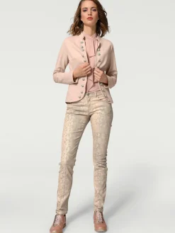 Linea Tesini Tailleurs|Blazers<Blazer en jersey look tendance