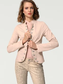 Linea Tesini Tailleurs|Blazers<Blazer en jersey look tendance