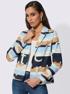 Creation L Tailleurs|Blazers<Blazer en jersey qualité coton