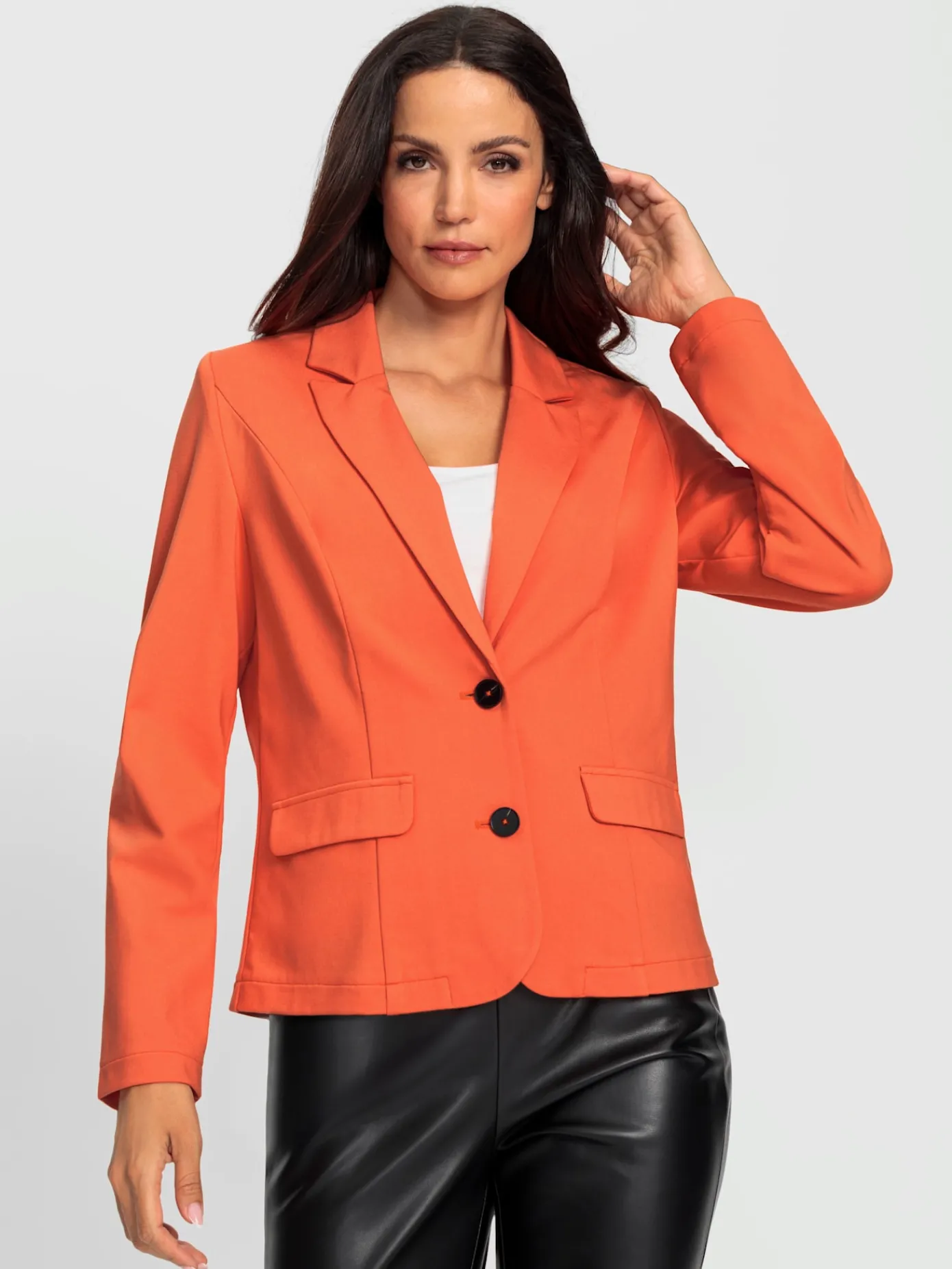 Ashley Brooke Tailleurs|Blazers<Blazer en jersey qualité viscose douce