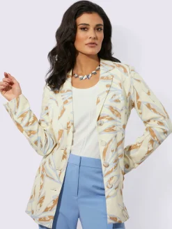 Creation L Tailleurs|Blazers<Blazer en lin 25% lin