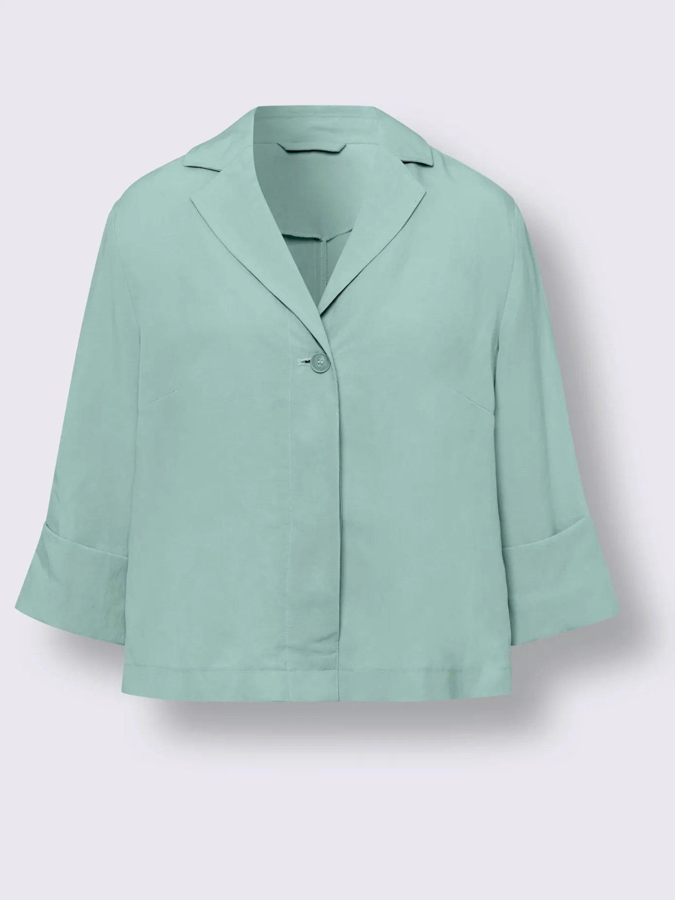 Linea Tesini Tailleurs|Blazers<Blazer en lin qualité lyocell estivale