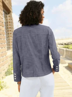 Tailleurs|Blazers<Blazer femme avec col à revers