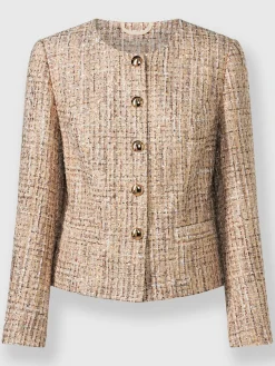 Ashley Brooke Blazers|Tailleurs<Blazer fil bouclé à paillettes