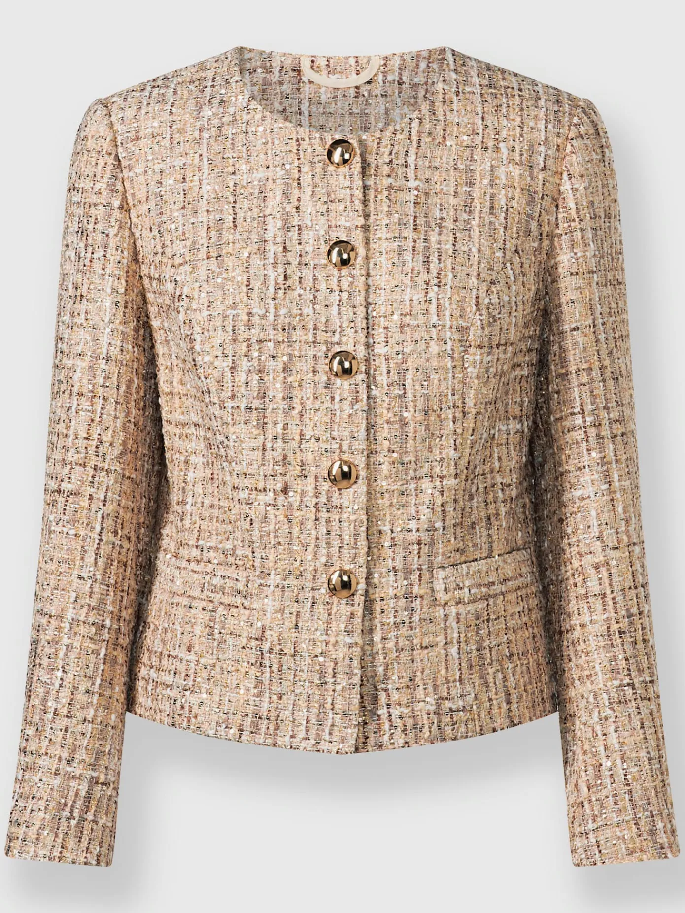 Ashley Brooke Blazers|Tailleurs<Blazer fil bouclé à paillettes