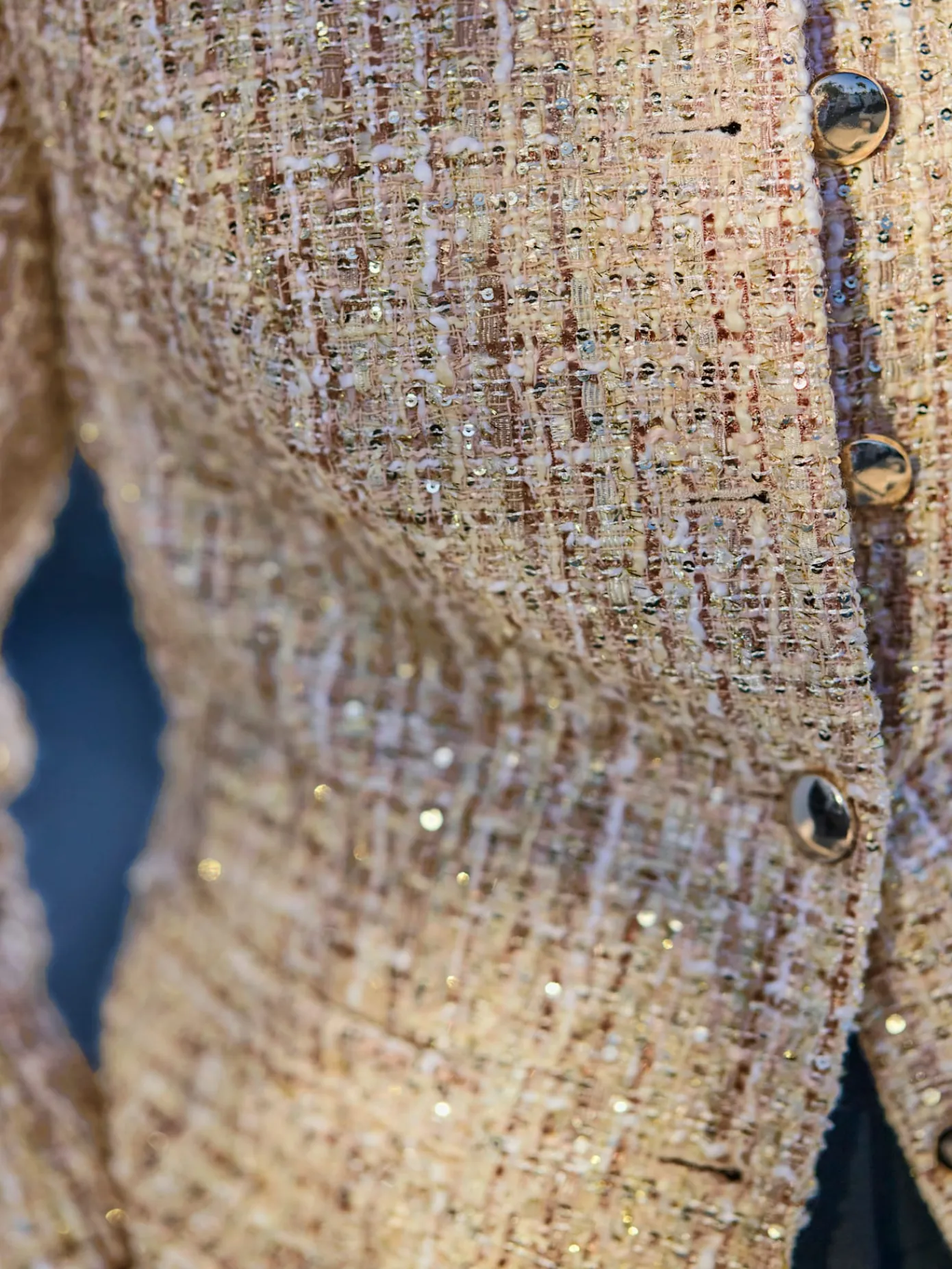 Ashley Brooke Blazers|Tailleurs<Blazer fil bouclé à paillettes