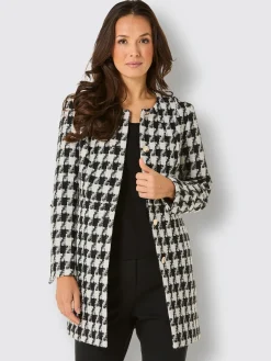 CREATION L PREMIUM Tailleurs|Blazers<Blazer jacquard joli motif jacquard