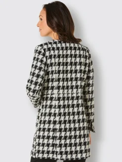 CREATION L PREMIUM Tailleurs|Blazers<Blazer jacquard joli motif jacquard