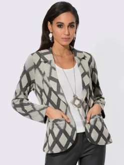 Creation L Tailleurs|Blazers<Blazer jacquard mélange de modal doux