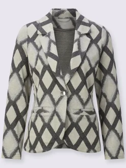 Creation L Tailleurs|Blazers<Blazer jacquard mélange de modal doux